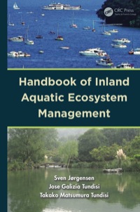 Titelbild: Handbook of Inland Aquatic Ecosystem Management 1st edition 9781439845257