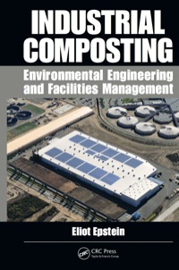 Cover image: Industrial Composting 1st edition 9781439845318