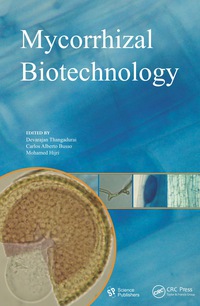 Omslagafbeelding: Mycorrhizal Biotechnology 1st edition 9781578086917