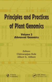 صورة الغلاف: Principles and Practices of Plant Genomics, Volume 3 1st edition 9781138116498