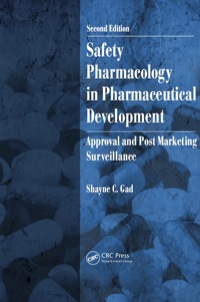 Cover image: Safety Pharmacology in Pharmaceutical Development 2nd edition 9780367381455