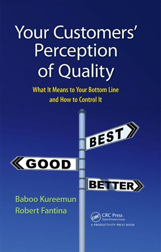 Cover image: Your Customers' Perception of Quality 1st edition 9781439845813