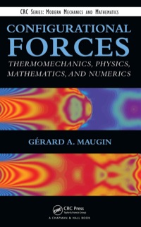 Cover image: Configurational Forces 1st edition 9781439846124