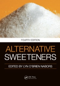 Cover image: Alternative Sweeteners 4th edition 9781138198562