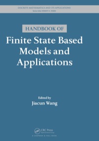 Omslagafbeelding: Handbook of Finite State Based Models and Applications 1st edition 9781138199354