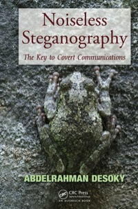 Cover image: Noiseless Steganography 1st edition 9781439846216
