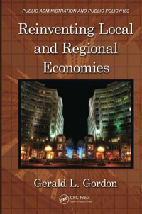 Imagen de portada: Reinventing Local and Regional Economies 1st edition 9781439846247