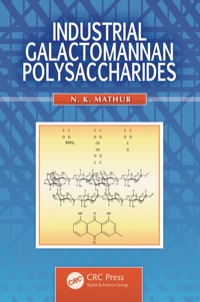 صورة الغلاف: Industrial Galactomannan Polysaccharides 1st edition 9780367827434
