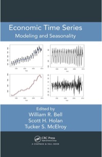 Cover image: Economic Time Series 1st edition 9781439846575