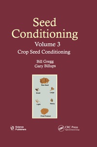 صورة الغلاف: Seed Conditioning, Volume 3 1st edition 9781578086092