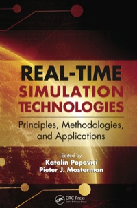 Omslagafbeelding: Real-Time Simulation Technologies: Principles, Methodologies, and Applications 1st edition 9781439846650