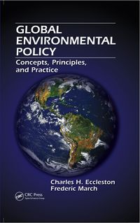 Cover image: Global Environmental Policy 1st edition 9781439847664