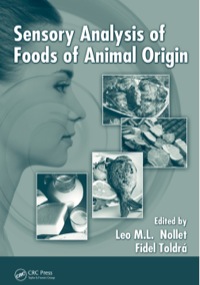 Cover image: Sensory Analysis of Foods of Animal Origin 1st edition 9781439847954