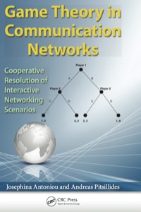 Cover image: Game Theory in Communication Networks 1st edition 9781138199385