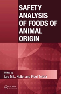 Imagen de portada: Safety Analysis of Foods of Animal Origin 1st edition 9781439848173