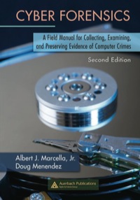 Cover image: Cyber Forensics 2nd edition 9780849383281