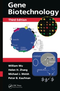 Imagen de portada: Gene Biotechnology 3rd edition 9781439848302