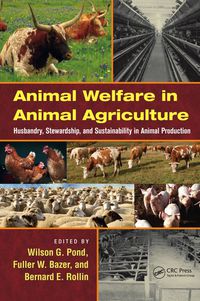 Omslagafbeelding: Animal Welfare in Animal Agriculture 1st edition 9781439848425
