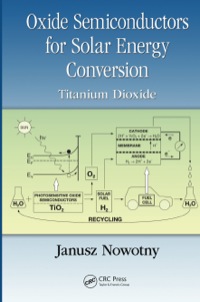 Titelbild: Oxide Semiconductors for Solar Energy Conversion 1st edition 9781138074873