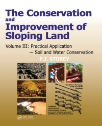 表紙画像: Conservation and Improvement of Sloping Lands, Volume 3 1st edition 9780367446642