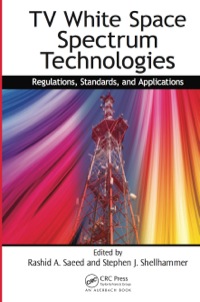 Immagine di copertina: TV White Space Spectrum Technologies 1st edition 9781138116573