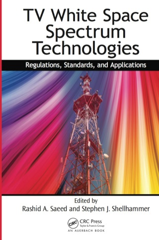 Cover image: TV White Space Spectrum Technologies 1st edition 9781138116573