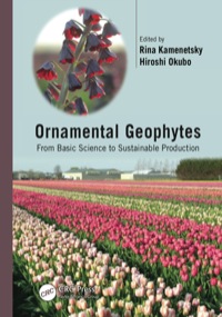 Cover image: Ornamental Geophytes 1st edition 9781439849248