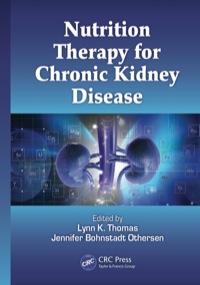 Omslagafbeelding: Nutrition Therapy for Chronic Kidney Disease 1st edition 9781439849491