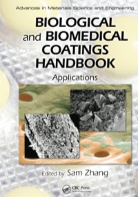 Imagen de portada: Biological and Biomedical Coatings Handbook 1st edition 9781138114395