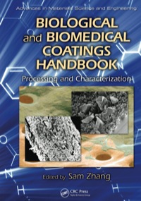 Omslagafbeelding: Biological and Biomedical Coatings Handbook 1st edition 9781439849958