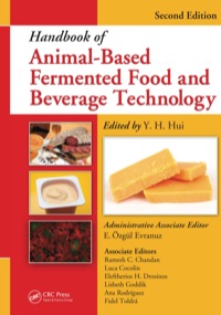 表紙画像: Handbook of Animal-Based Fermented Food and Beverage Technology 2nd edition 9781138374430