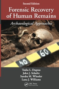 表紙画像: Forensic Recovery of Human Remains 2nd edition 9781439850305