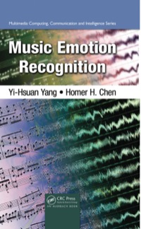 Titelbild: Music Emotion Recognition 1st edition 9781439850466