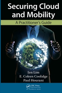 Immagine di copertina: Securing Cloud and Mobility 1st edition 9781439850558