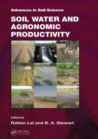 Cover image: Soil Water and Agronomic Productivity 1st edition 9781138627239