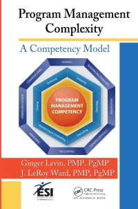 Imagen de portada: Program Management Complexity 1st edition 9781439851111