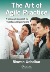 Immagine di copertina: The Art of Agile Practice 1st edition 9781439851180