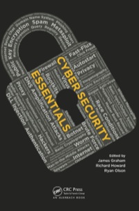 Cover image: Cyber Security Essentials 1st edition 9781439851234