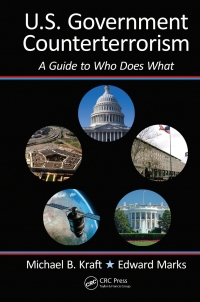 صورة الغلاف: U.S. Government Counterterrorism 1st edition 9780367779016