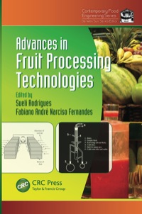 Imagen de portada: Advances in Fruit Processing Technologies 1st edition 9781439851524