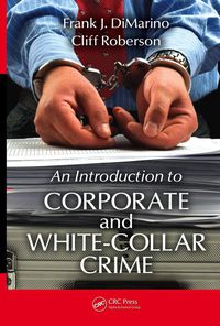 Imagen de portada: Introduction to Corporate and White-Collar Crime 1st edition 9780367865887