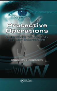 Imagen de portada: Protective Operations 1st edition 9781439851715