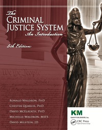 Cover image: The Criminal Justice System 5th edition 9780982365809