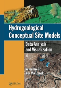 Imagen de portada: Hydrogeological Conceptual Site Models 1st edition 9781439852224