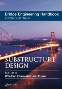 Omslagafbeelding: Bridge Engineering Handbook 2nd edition 9781439852194