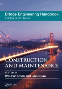 Omslagafbeelding: Bridge Engineering Handbook 2nd edition 9781439852088