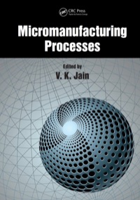 Omslagafbeelding: Micromanufacturing Processes 1st edition 9781138076426