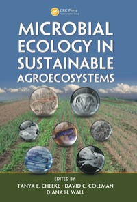 Cover image: Microbial Ecology in Sustainable Agroecosystems 1st edition 9781439852965