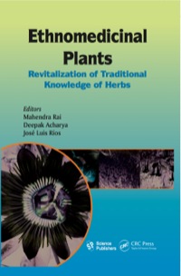 Cover image: Ethnomedicinal Plants 1st edition 9780367383077