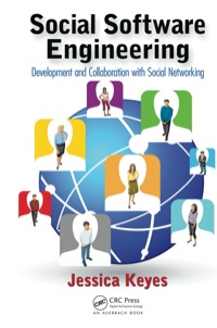Cover image: Social Software Engineering 1st edition 9781439853757